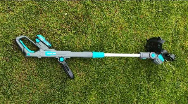 Podkaszarka Akumulatorowa 30cm Kosa Elektryczna Wykaszarka do Trawy