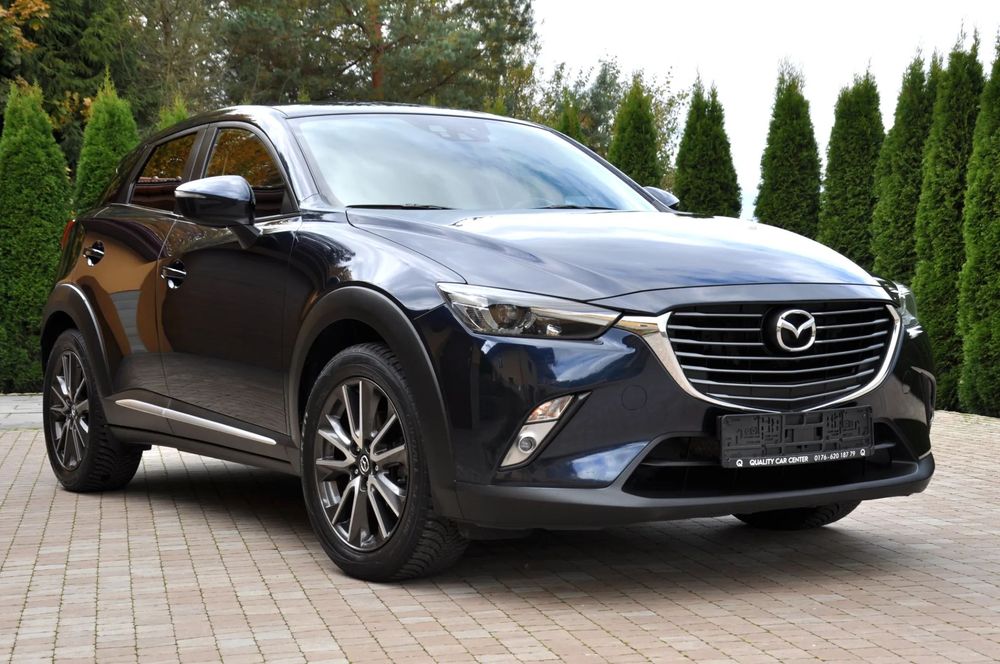 Mazda CX-3 2.0 benzyna, napęd 4x4, AWD, bezwypadkowa