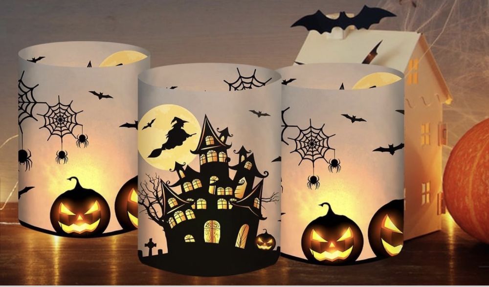 Velas LED / Porta Velas