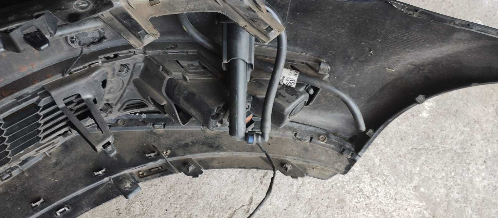 Zderzak przedni kompletny Vw Polo R6 Kod Lakieru: LC9X