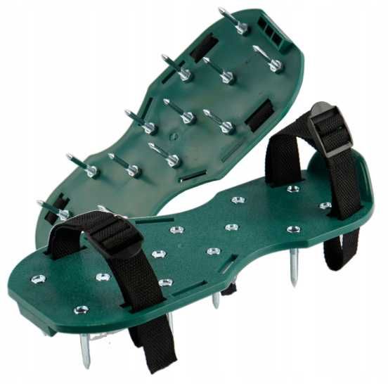 GRAZO Aerator duże kolce buty do napowietrzania areator