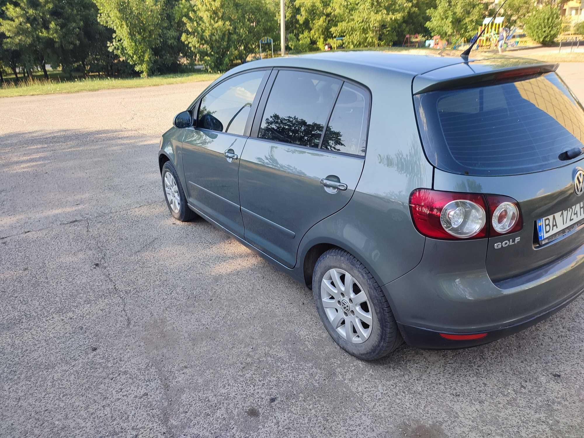 Volkswagen golf  plus