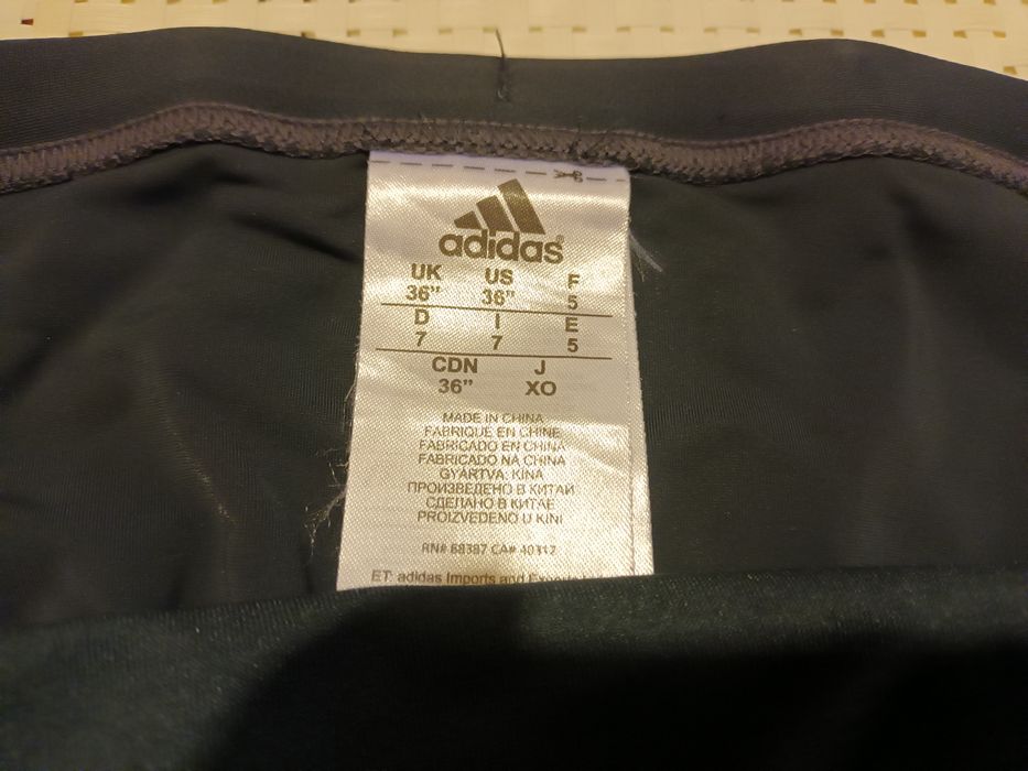 Kąpielówki męskie adidas rozm 36