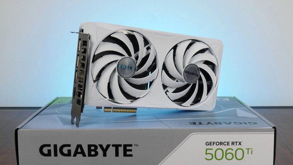 RTX 5060 Ti EAGLE OC ICE 16 GB Karta Graficzna Gigabyte OKAZJA!