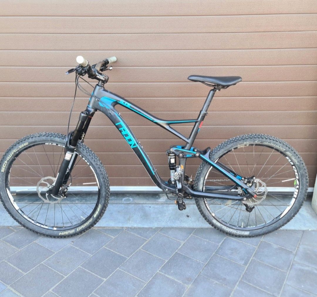 13 kg Rower górski MTB FULL ENDURO RADON SLIDE Carbon 160mm Scott