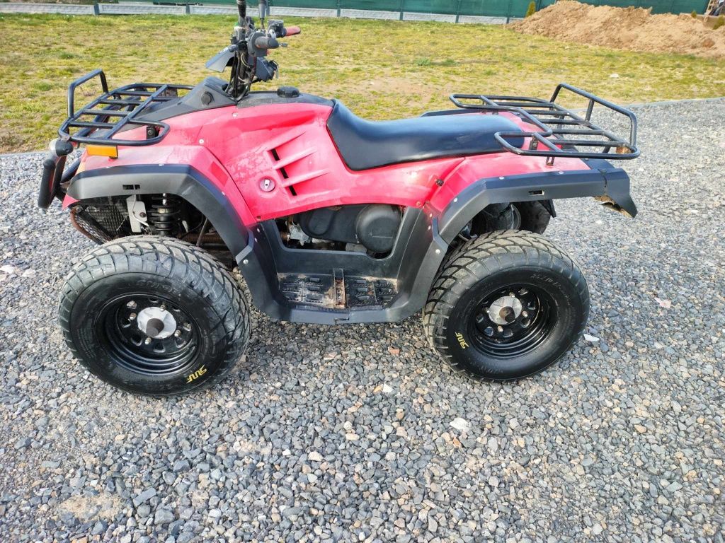 Buyang ATV 300 z Homologacja.