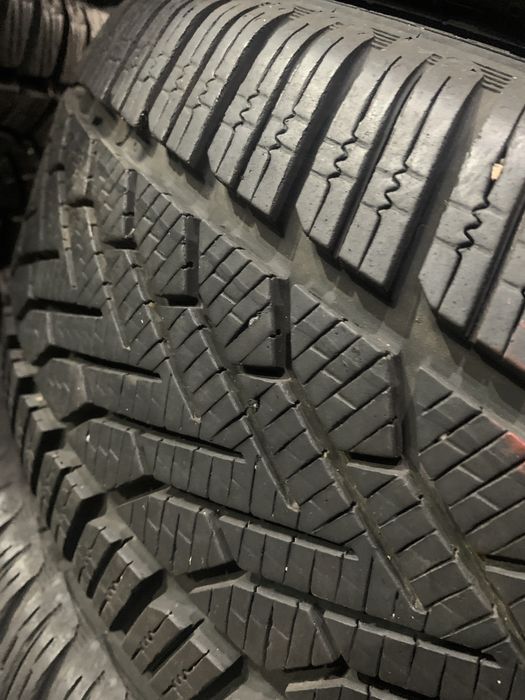 Шини б/у зима 205/55-16 Semperit speed grip 2