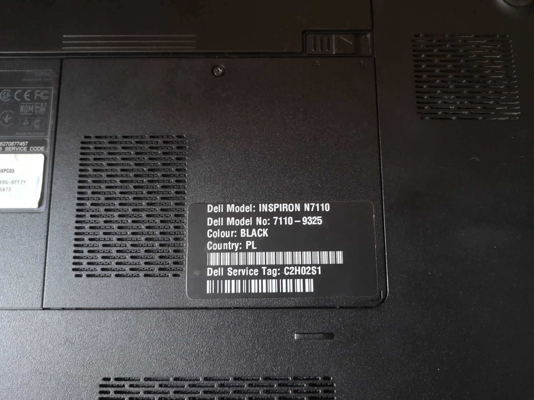 Игровой ноутбук Dell N7110