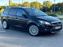 Ford Focus SW 1.6 TDCi Titanium
