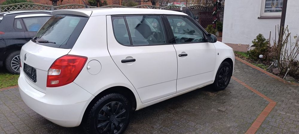 Skoda fabia 1.2 MPI z gazem LPG klima 5drzwi