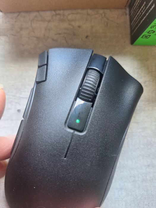 Bezprzewodowa mysz gamingowa Razer DeathAdder V2 X HyperSpeed.