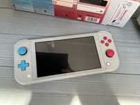 nintendo switch lite pokemon zacian and zamazenta limited edition