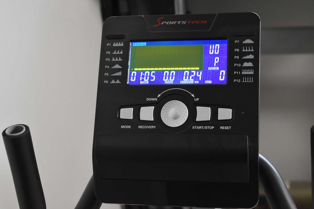 SPORTSTECH ES600 stabilny wygodny rower rowerek poziomy WYSYŁKA