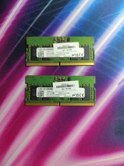 Memórias RAM DDR5 de 8GB HP