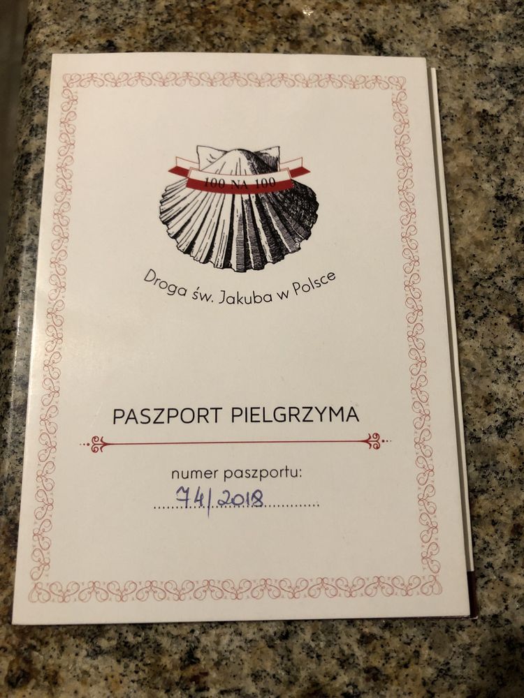 Paszport Pielgrzyma