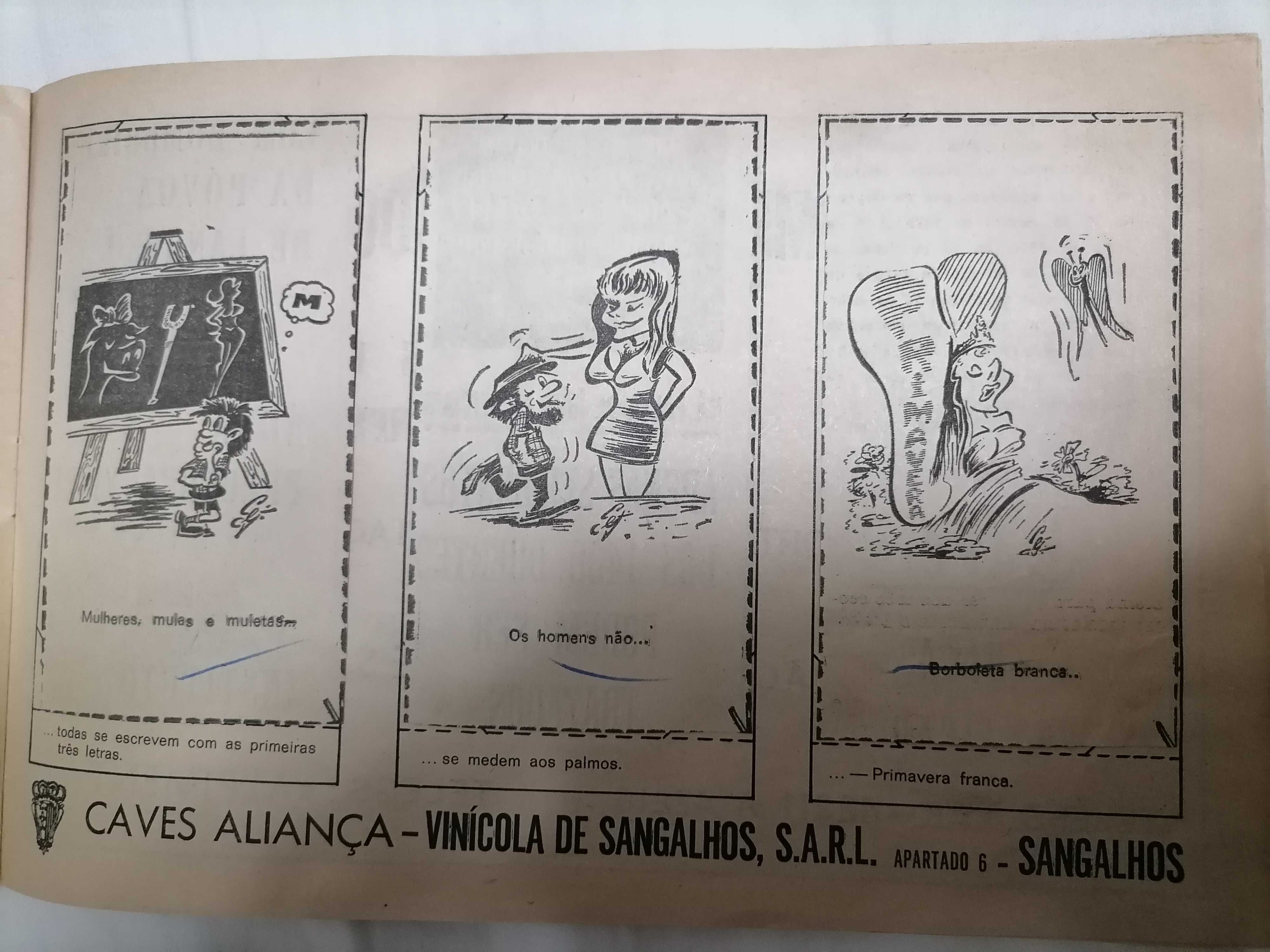 Caderneta Concurso DIZ O POVO E COM RAZÃO 1979 Comércio Porto Completa