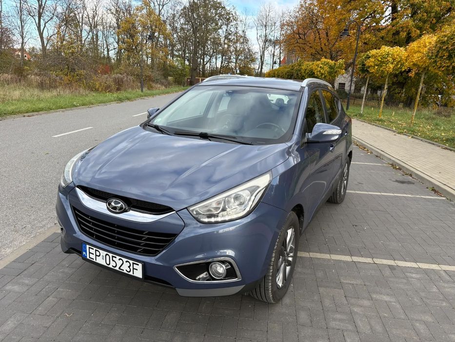 Hyundai ix35 Salon Belgia