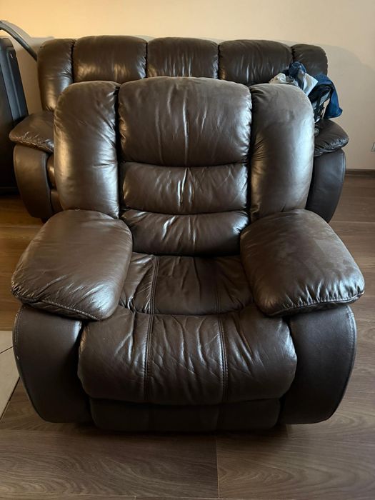 Meble skórzane Nuzzi Collezione