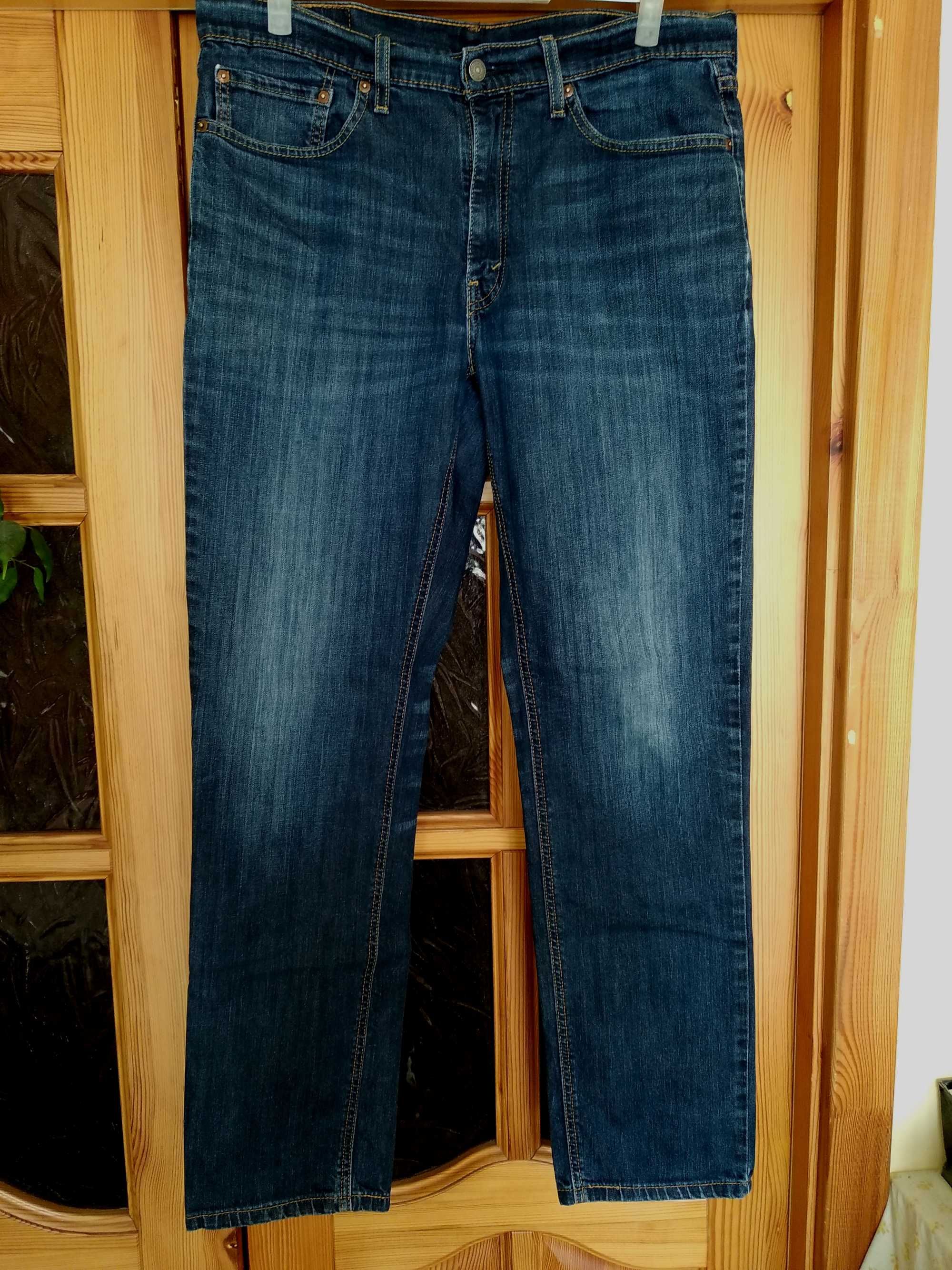 Джинси LEVIS 541 W34 L34 made in Pakistan