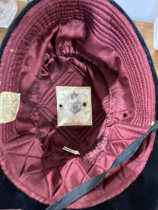 Capacete equitacao vintage Christies London - 54