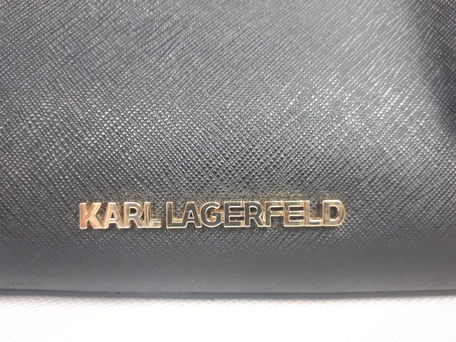 Ekskluzywna kolekcja KARL LAGERFELD torba torebka shoperka teczka
