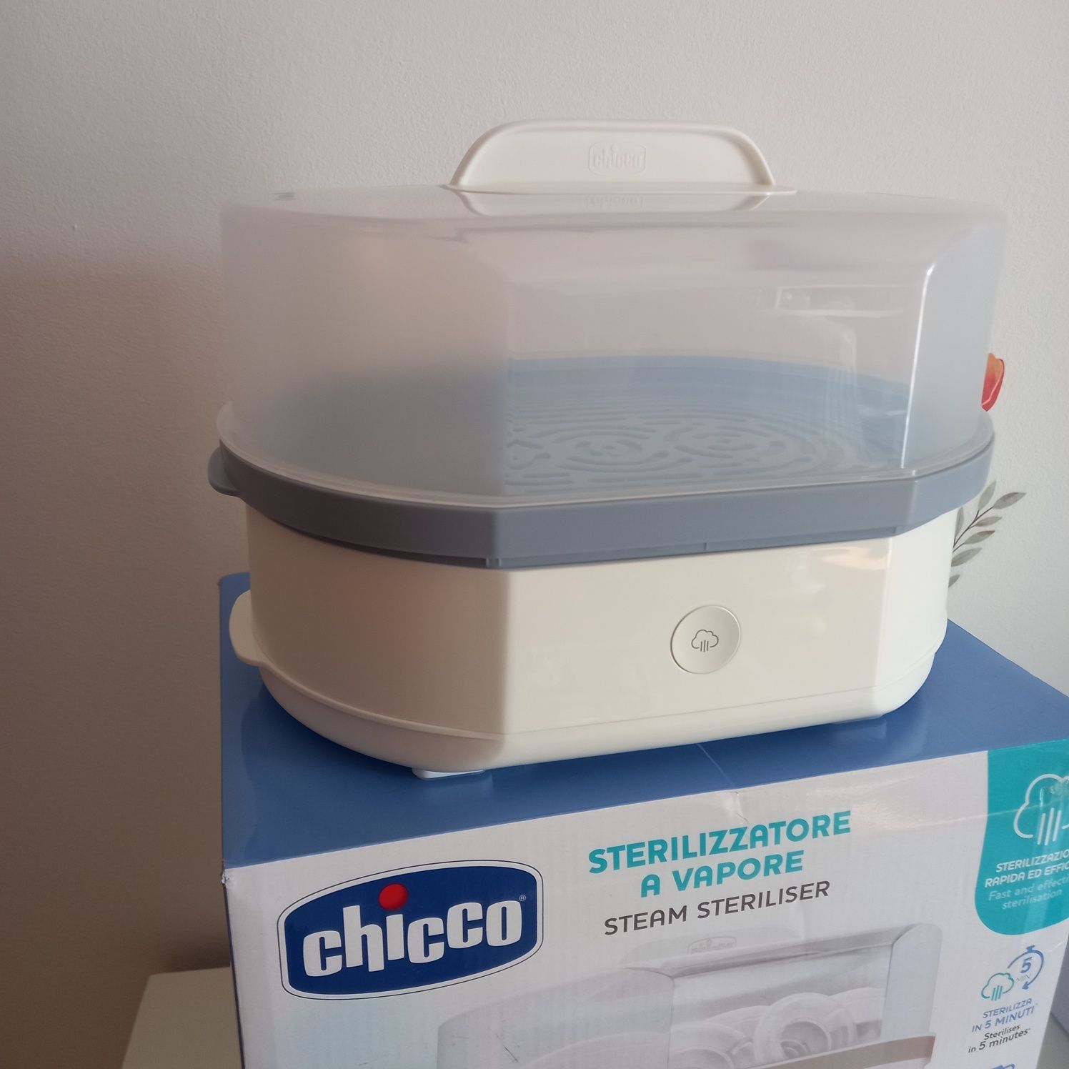 Esterlizador Chicco