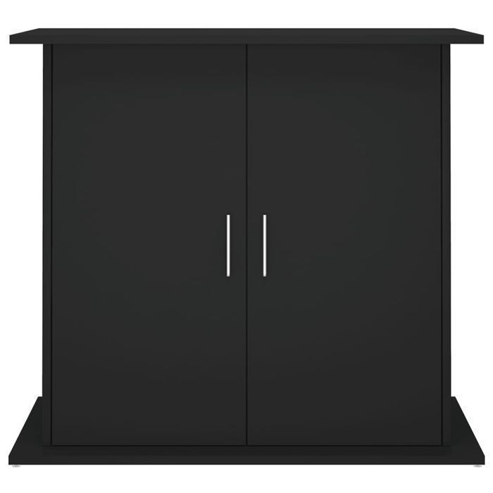 Vidaxl Szafka Pod Akwarium, Czarna, 81X36X73 Cm