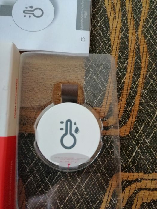 OQIMAX Termometr Bluetooth, higrometr, miernik temperatury i wilgotnoś