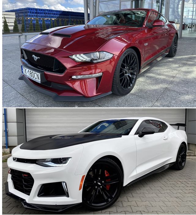 Wynajem Samochodów Sportowych Mercedes C63 A45s Bmw M2/M4 Mustang
