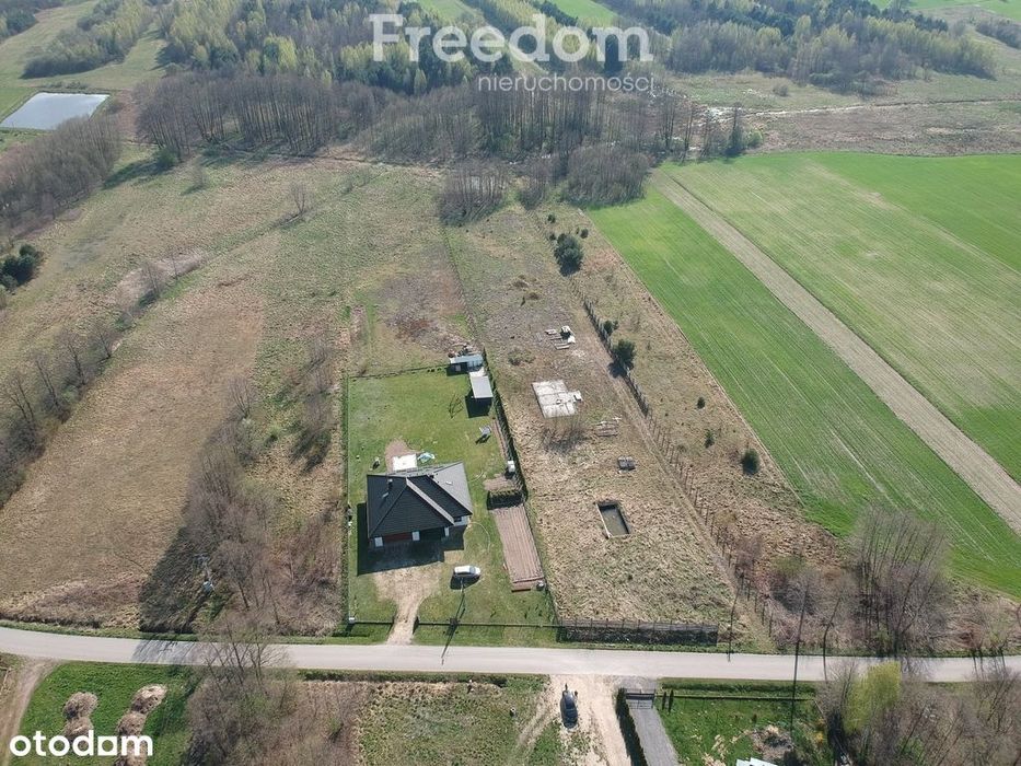 Działka budowlana 2 375 m2 , Maliszów