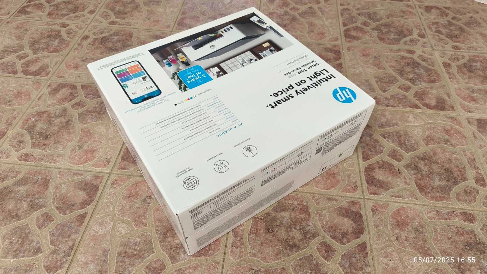 Impressora HP Smart Tank 5105 Nova