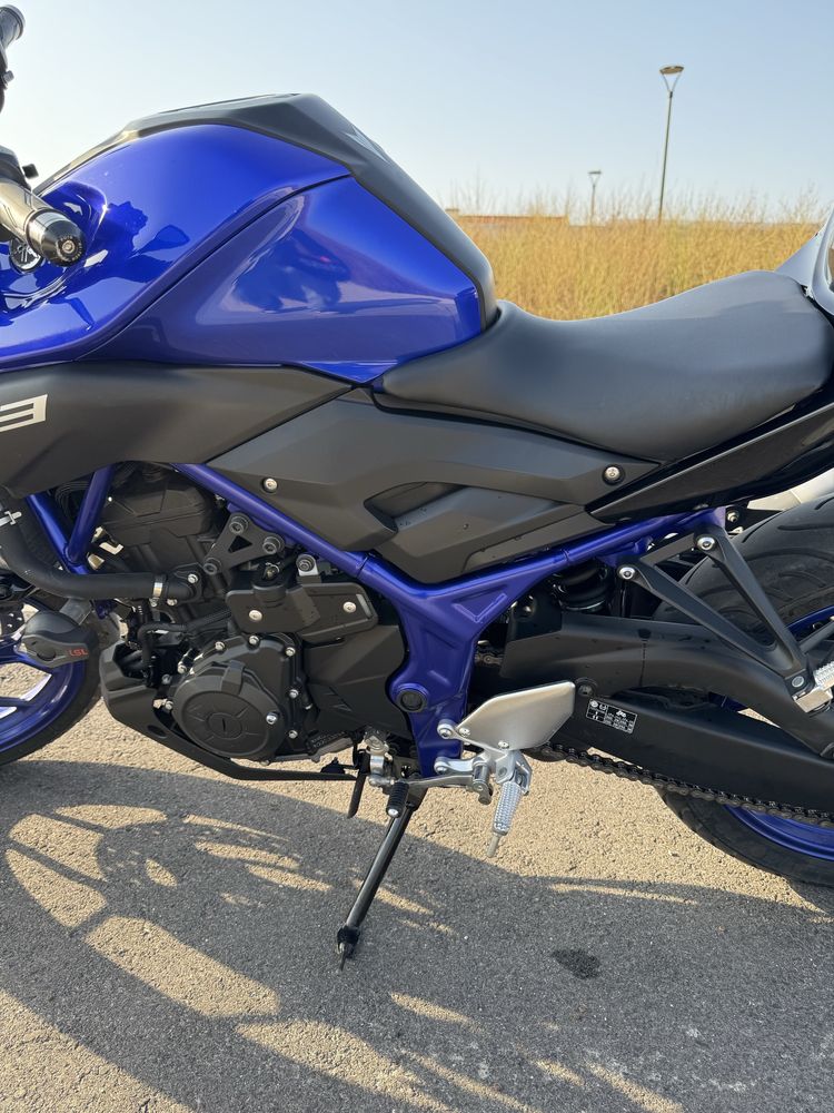 Yamaha MT-03 2020 | Apenas 9.000 km