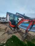 Minikoparka Kubota KX016-4 rok 2013