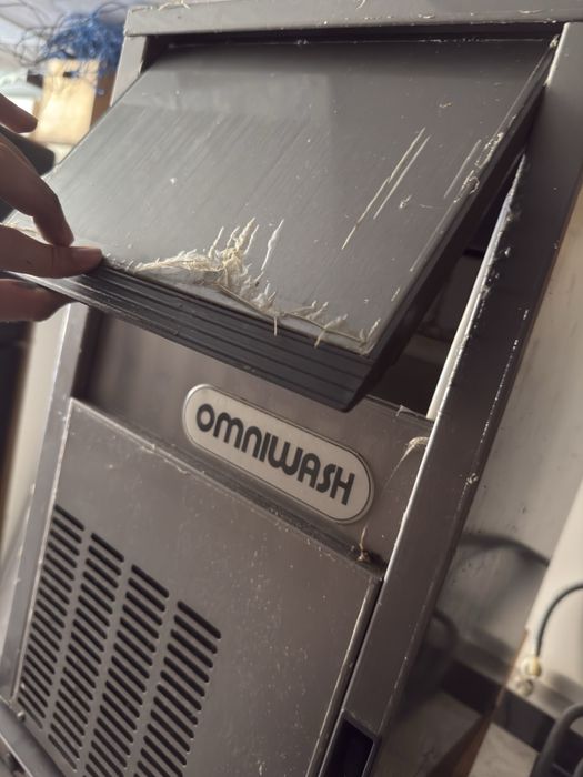 Maquina gelo profissional OMNIWASH