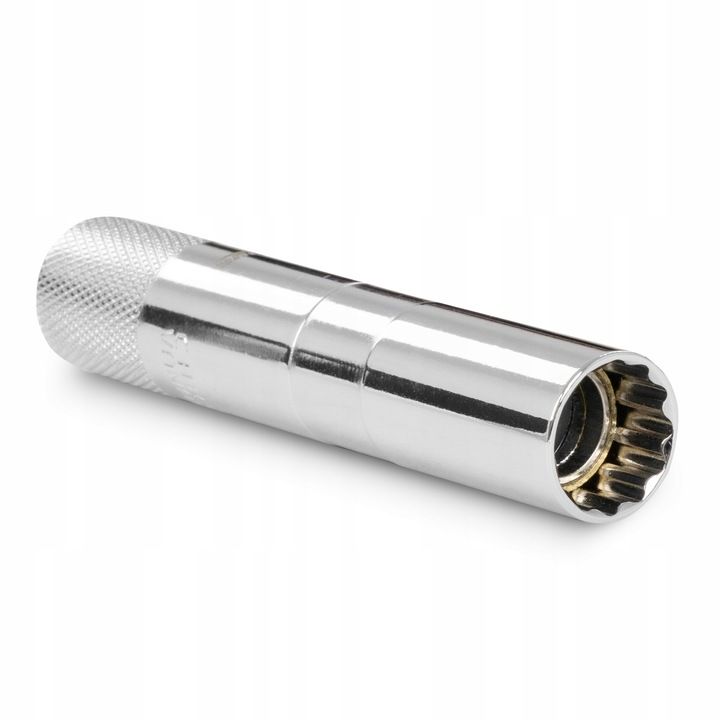 Nasadka Klucz Do Świec 14mm 3/8 Cienkościenna Z Magnesem Fr2396