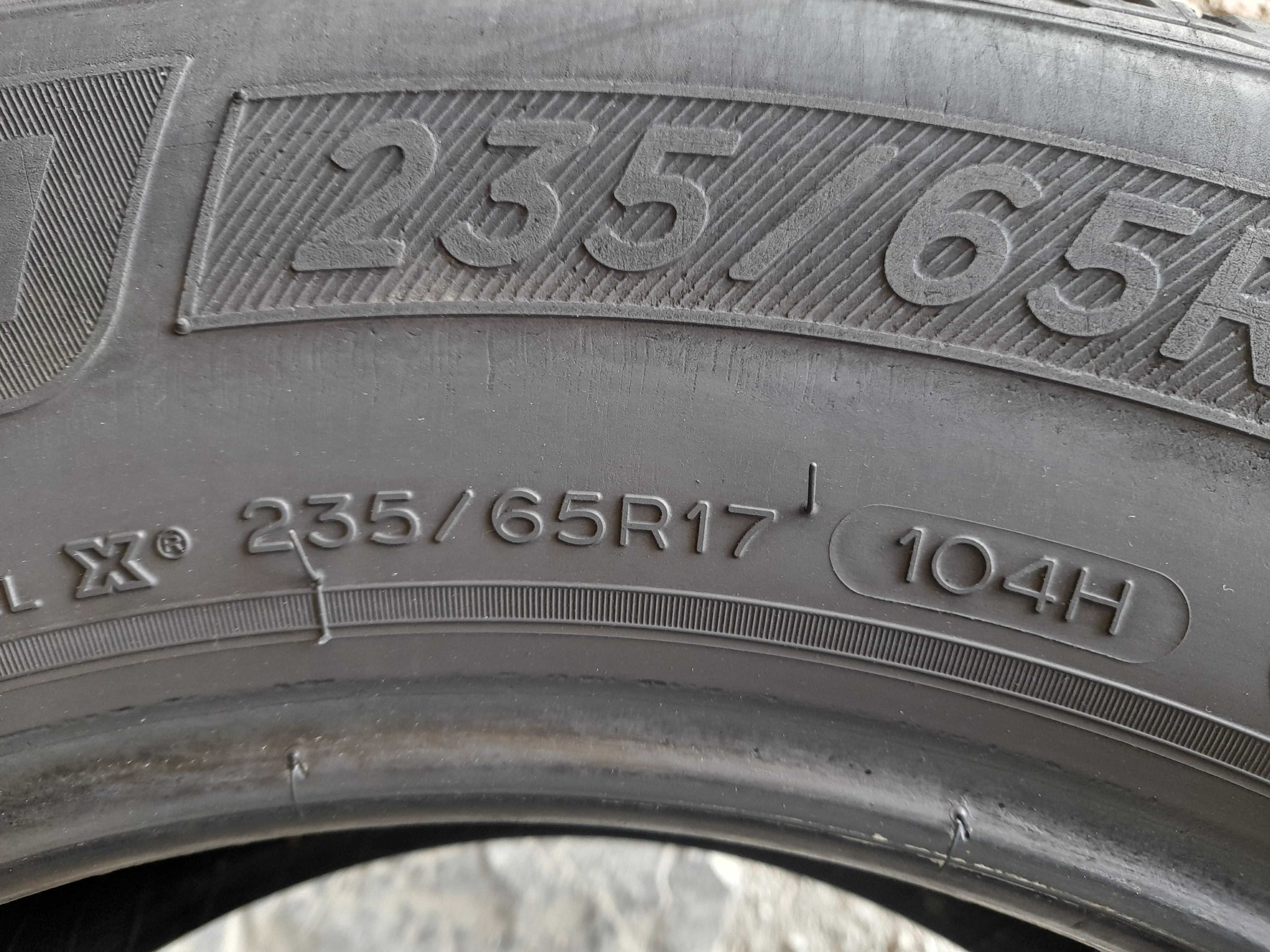 Літні шини 235/65 R17 Michelin premier ltx