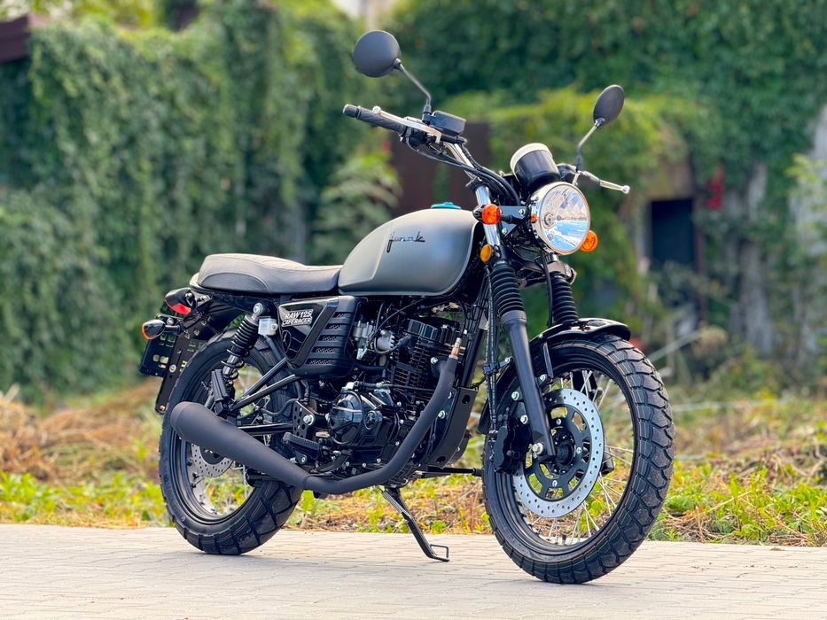 Junak RAW 125 Cafe Racer [125cm] Raty | Dostawa | SERWIS | SALON WAWA
