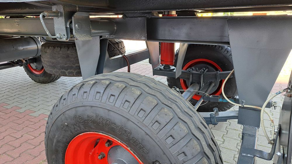 przyczepa rolnicza wywrotka BSS PS2 08.06 AGRO