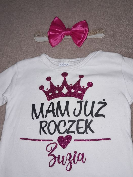 Zestaw dla Zuzi na roczek - mam już roczek