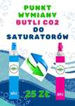 Punkt wymiany napełnianie butli CO2 Sodastream DOBCZYCE