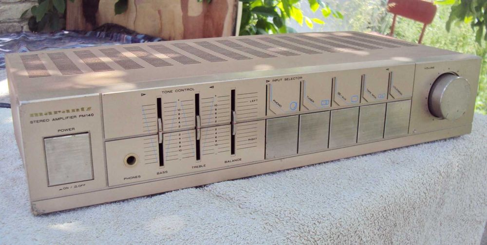 усилитель Marantz PM 140 с германии