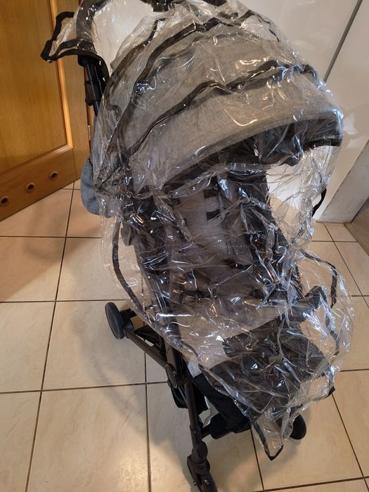 Wózek spacerowy Kinderkraft z torbą