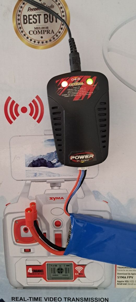 2 Drones Syma X8W FPV