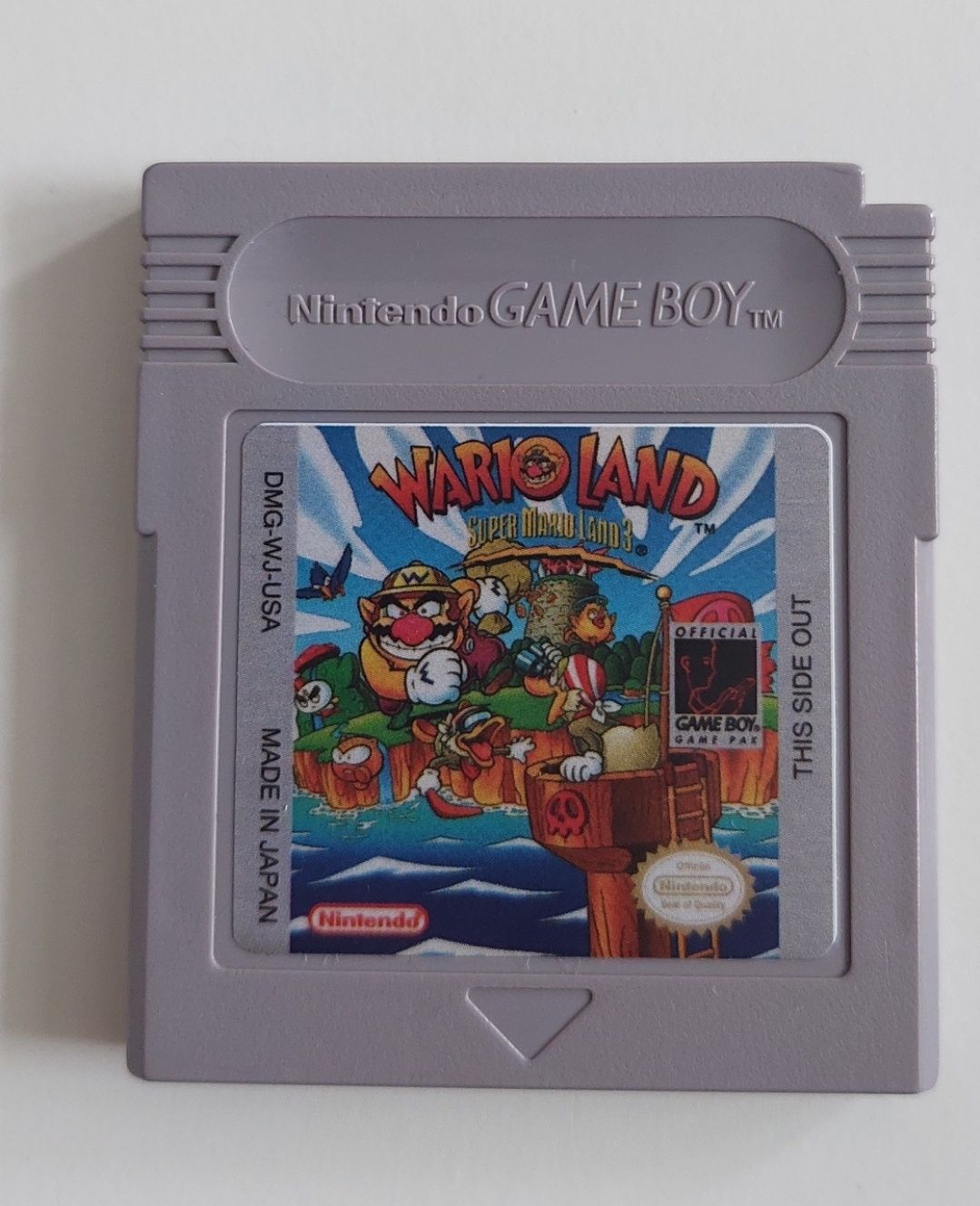 Wario Land: Super Mario Land 3 Game Boy