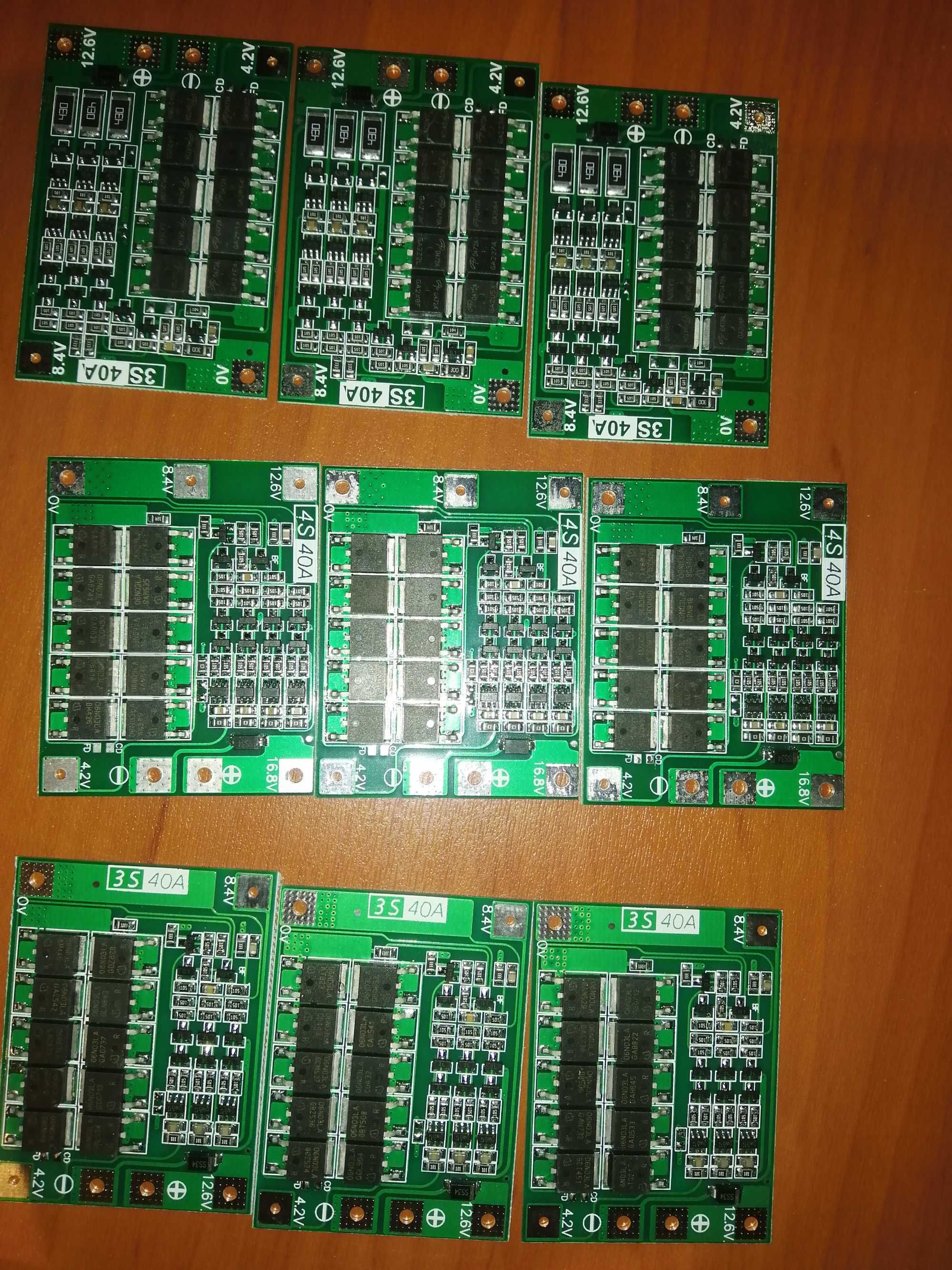 Ładowarka PCB BMS Li-Ion 18650 4S moduł ładowania