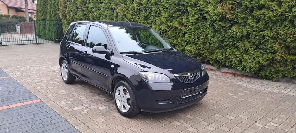 Mazda 2 Trwale bezwypadkowe japonskie auto
