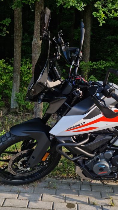 KTM 390 Adventure 2021 FV 23%  Salon PL- 1  właściciel