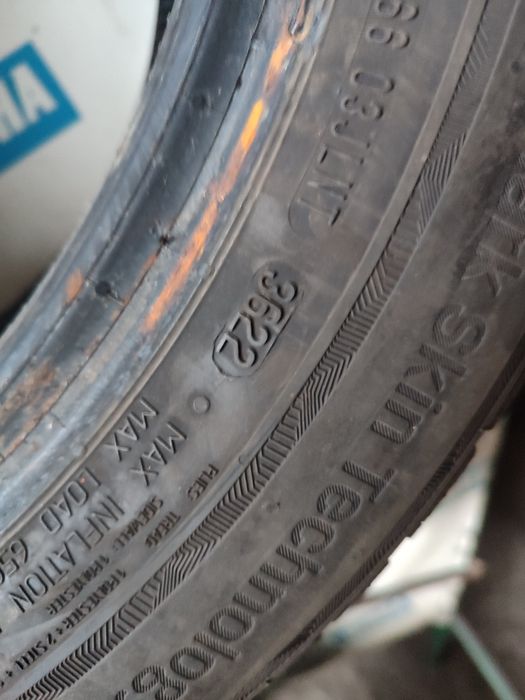 Шини uniroyal 215 55 r16 зима 22-й рік