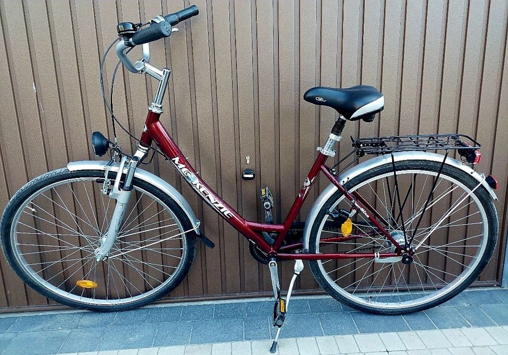 Miejskie  rowery  Giant NSU Pegasus Zundapp