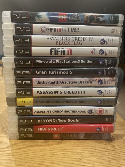 Gry na PS3 używane